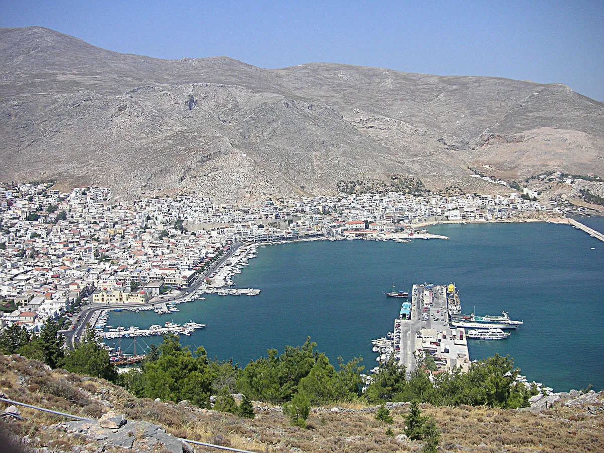 Kalymnos to Rhodes