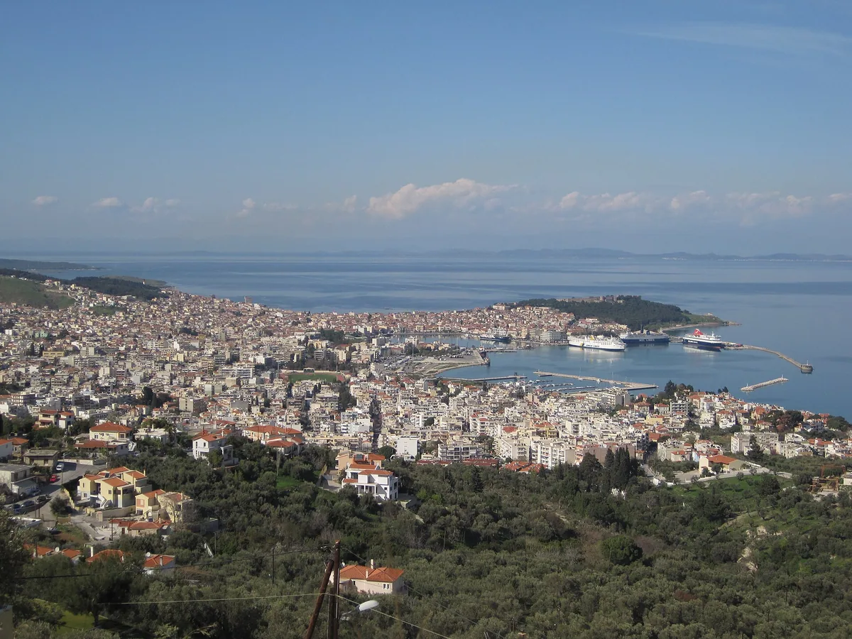 Lesvos to Piraeus