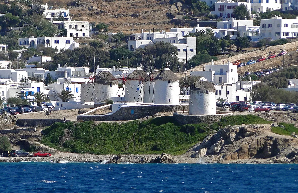 Andros to Mykonos