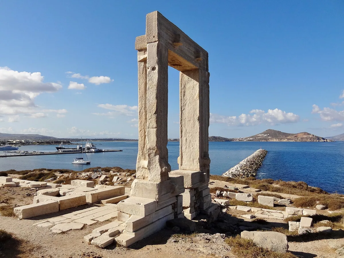 Tinos to Naxos