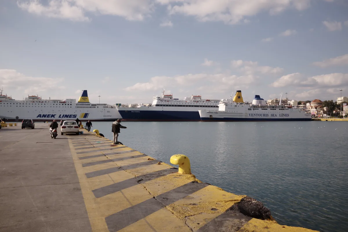Piraeus to Kos