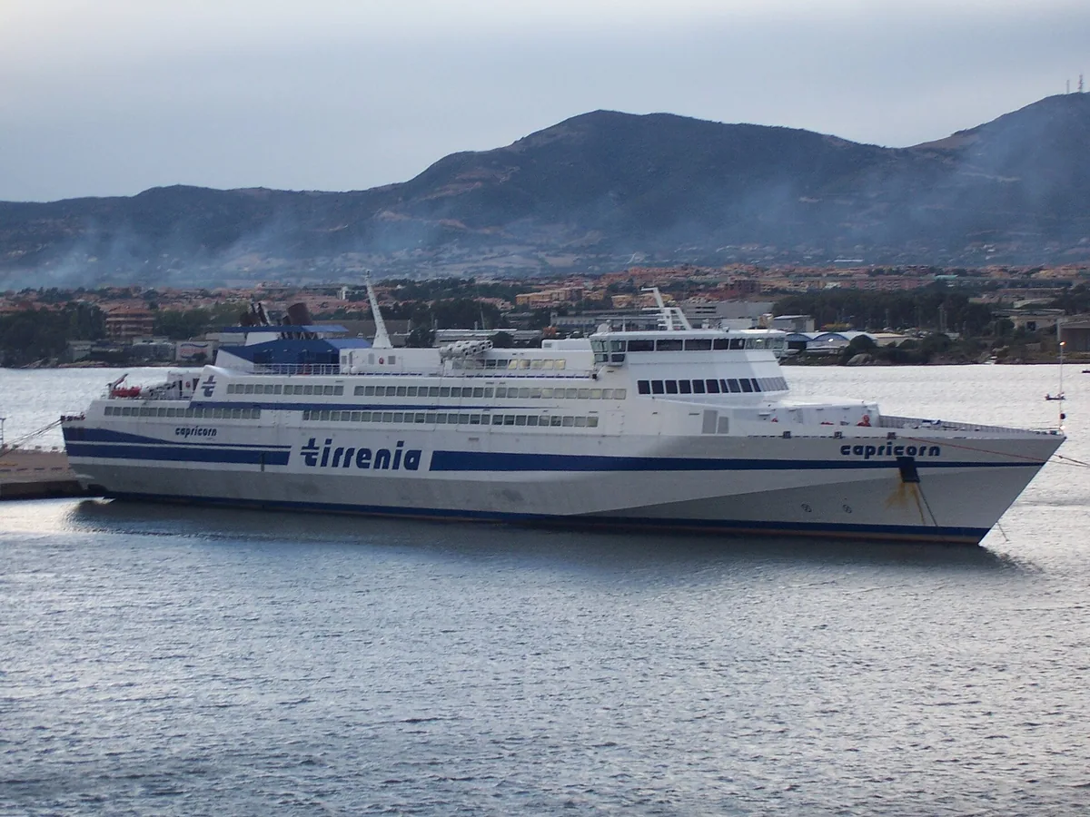 Ferry vs Flight: Rome (Civitavecchia) to Sardinia (Olbia)