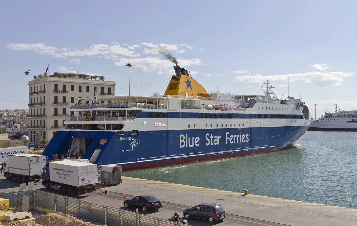 How to Get to the Greek Islands from Athens
