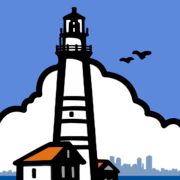 Boston Harbor Islands Ferry logo