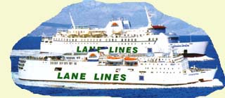 Lane Sea Lines logo