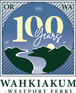 Wahkiakum Ferry logo