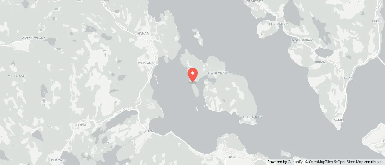 Ådnøy ferjekai to Lauvvik hurtigbåtkai