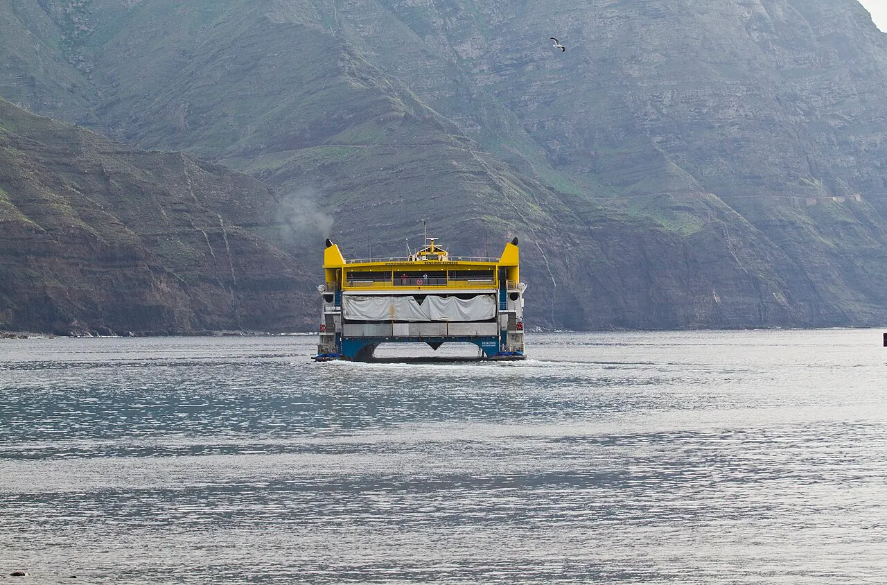Agaete to Santa Cruz de Tenerife