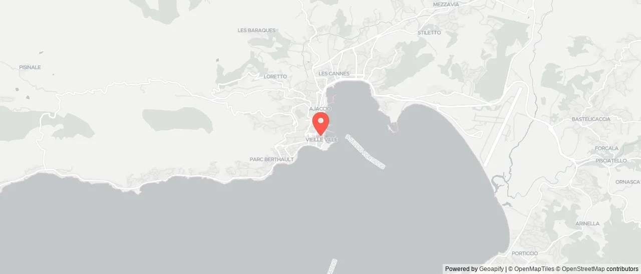 Ajaccio to Nice