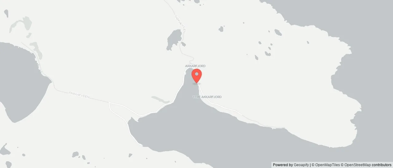 Akkarfjord kombibåtkai Sørøya to Gunnarnes kai
