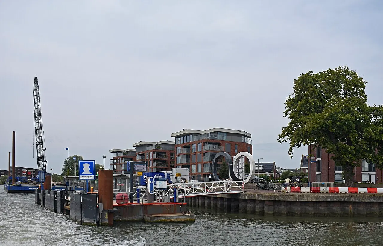 Alblasserdam, Kade