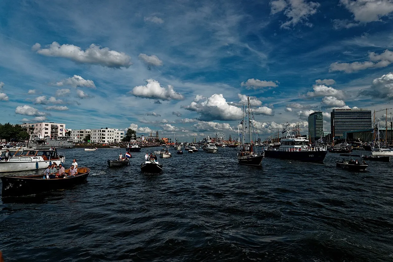 Amsterdam, IJplein