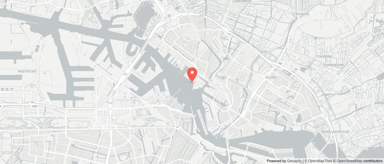Amsterdam, NDSM-werf