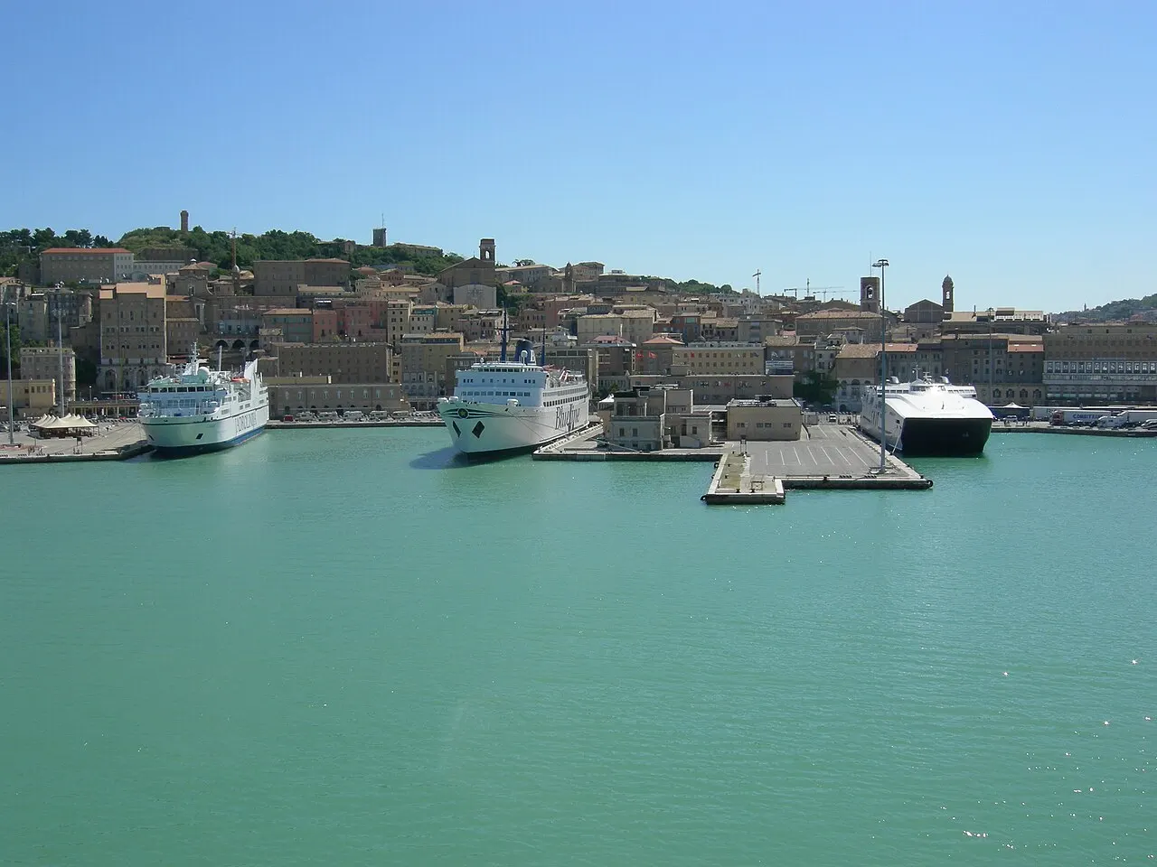 Ancona to Durrës