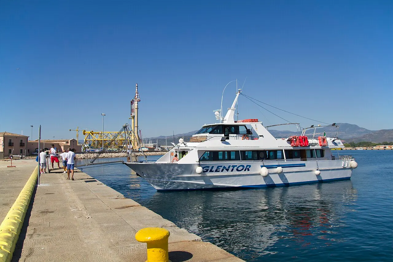 Arbatax to Civitavecchia