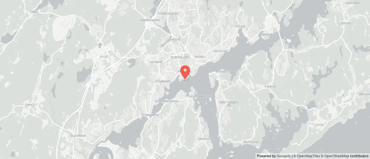Arendal Rådhusbrygga kai