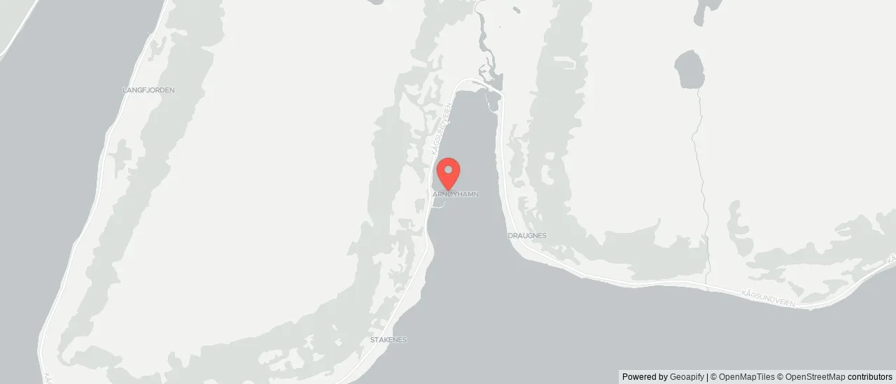 Arnøyhamn kai