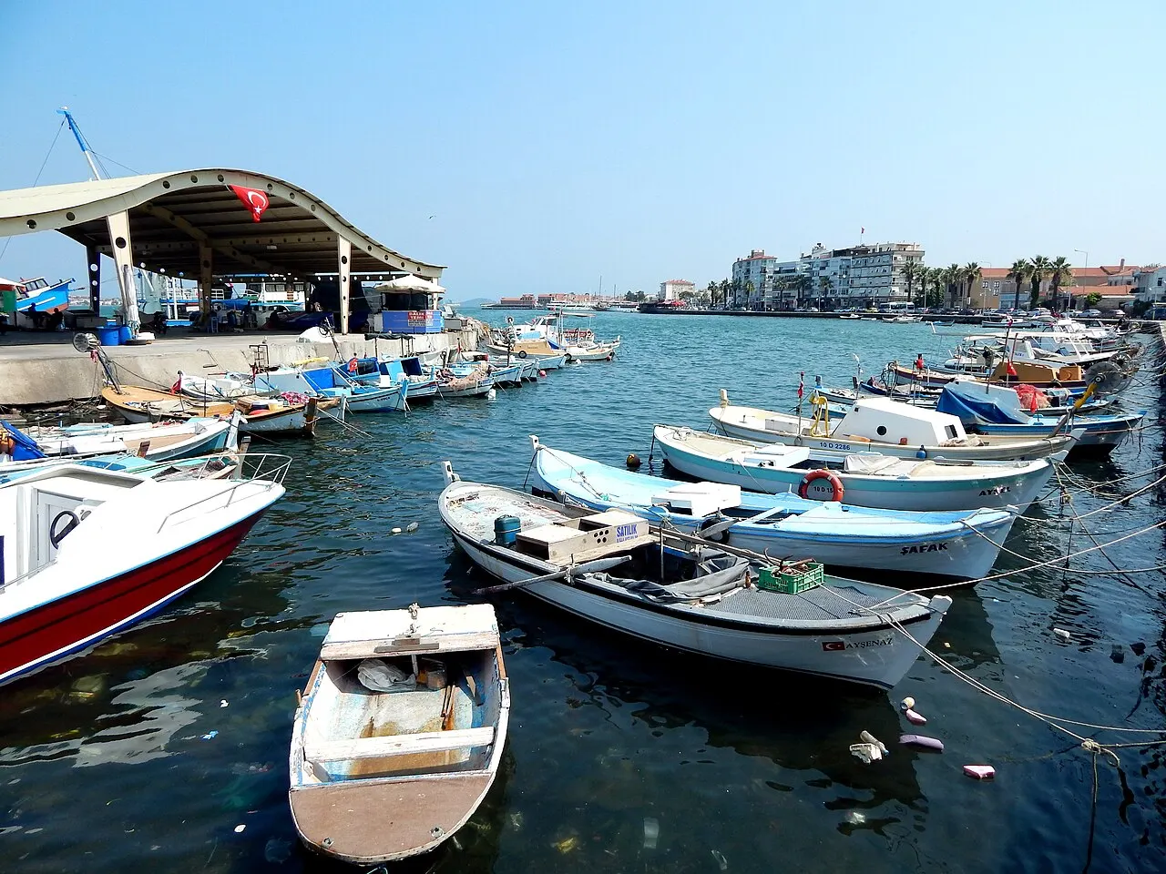 Ayvalik to Lesvos