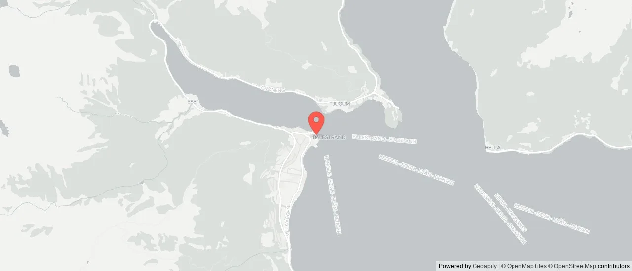 Balestrand kai