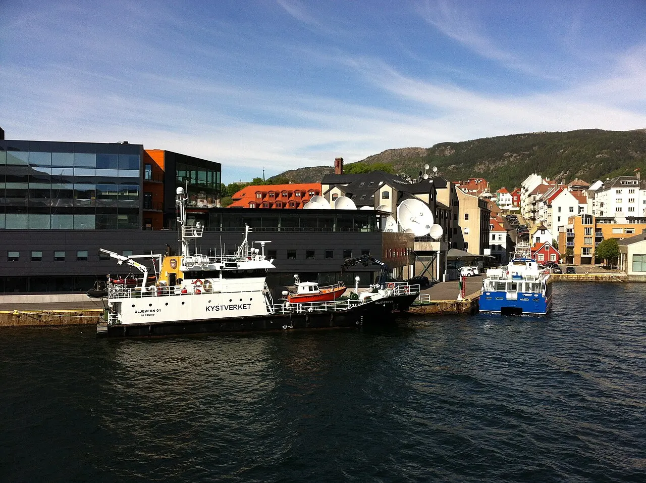 Bergen Nøstet kystrutekai