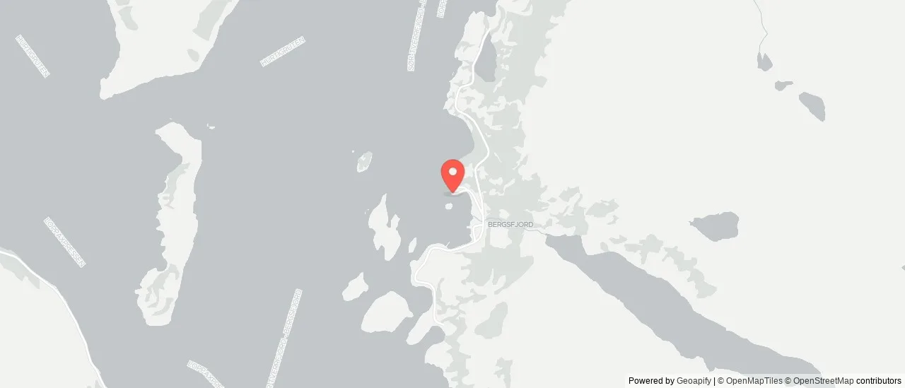 Bergsfjord ferjekai