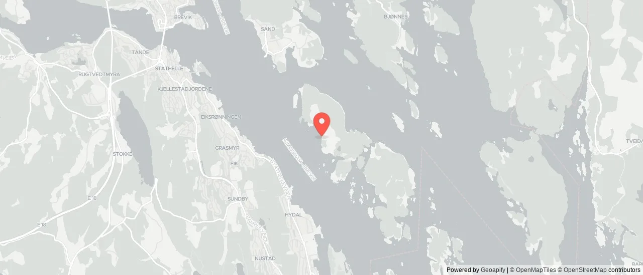 Bjørkøya brygge to Langesund brygge