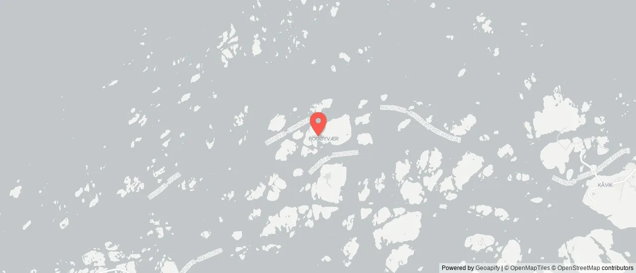 Bogøyvær hurtigbåtkai
