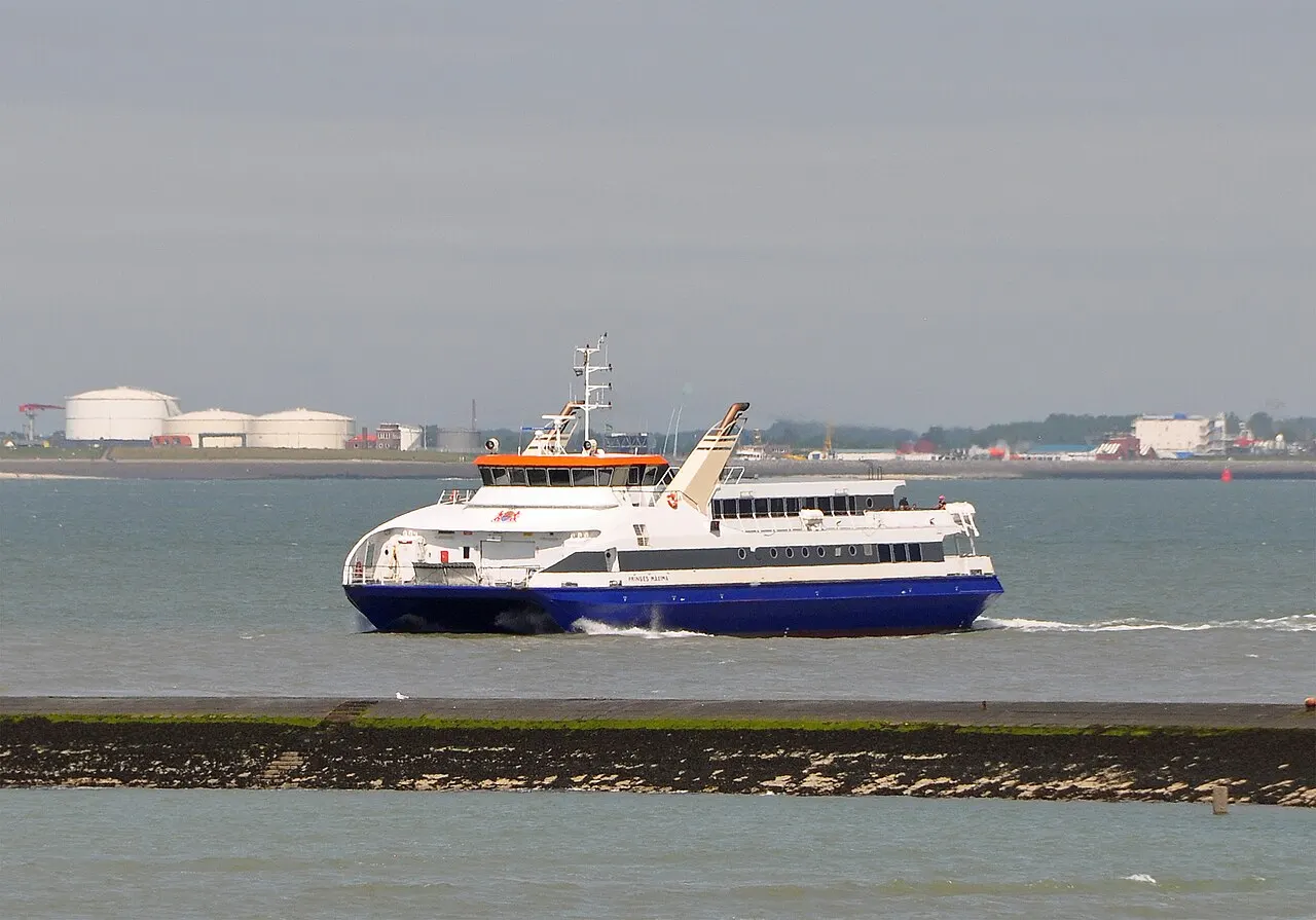 Breskens, Veerhaven
