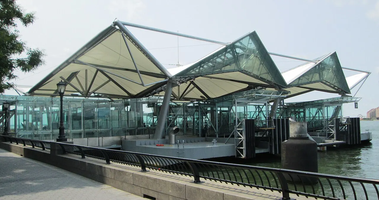 Brookfield Place Terminal to Wall St/Pier 11