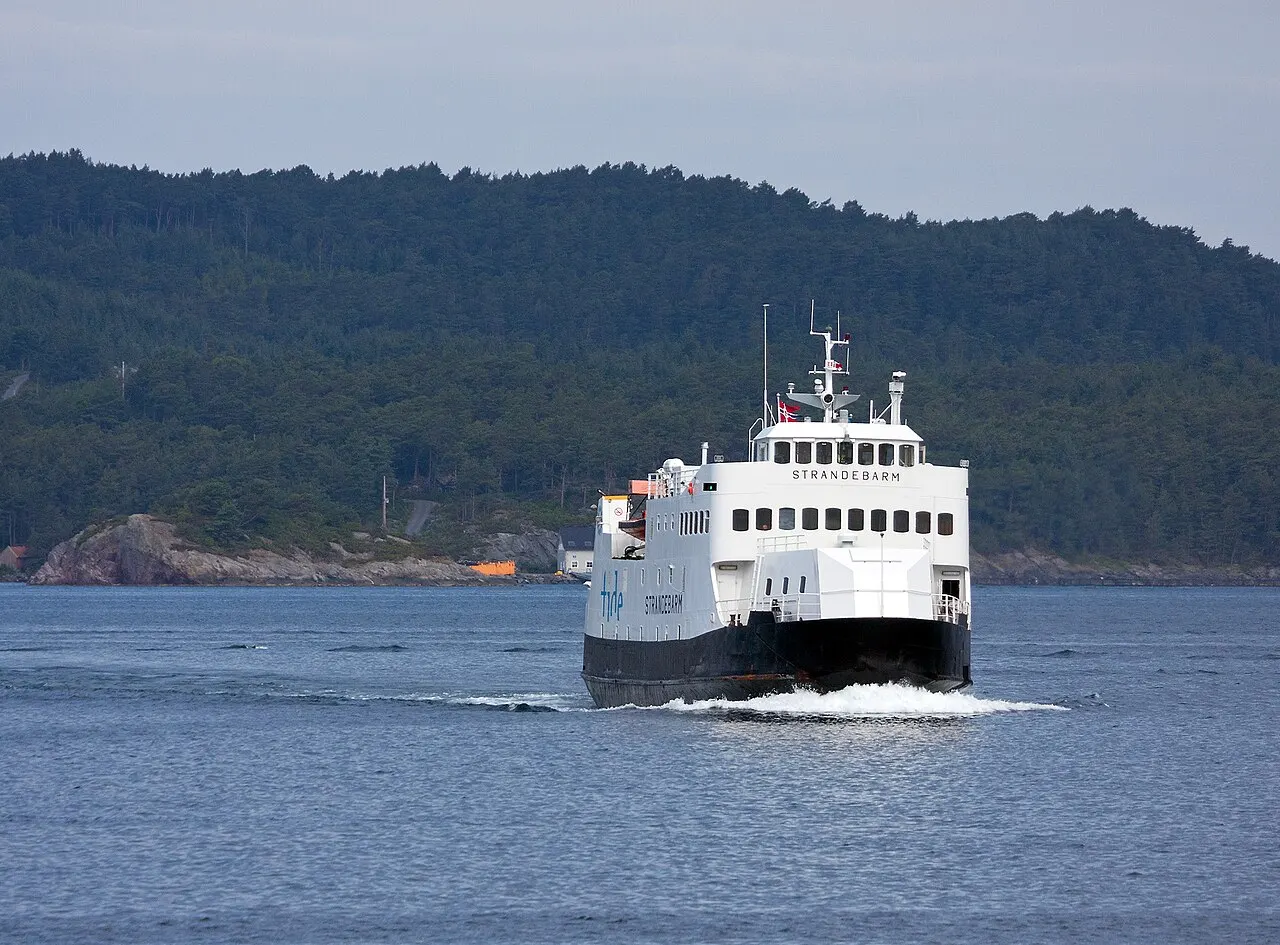 Buavåg ferjekai