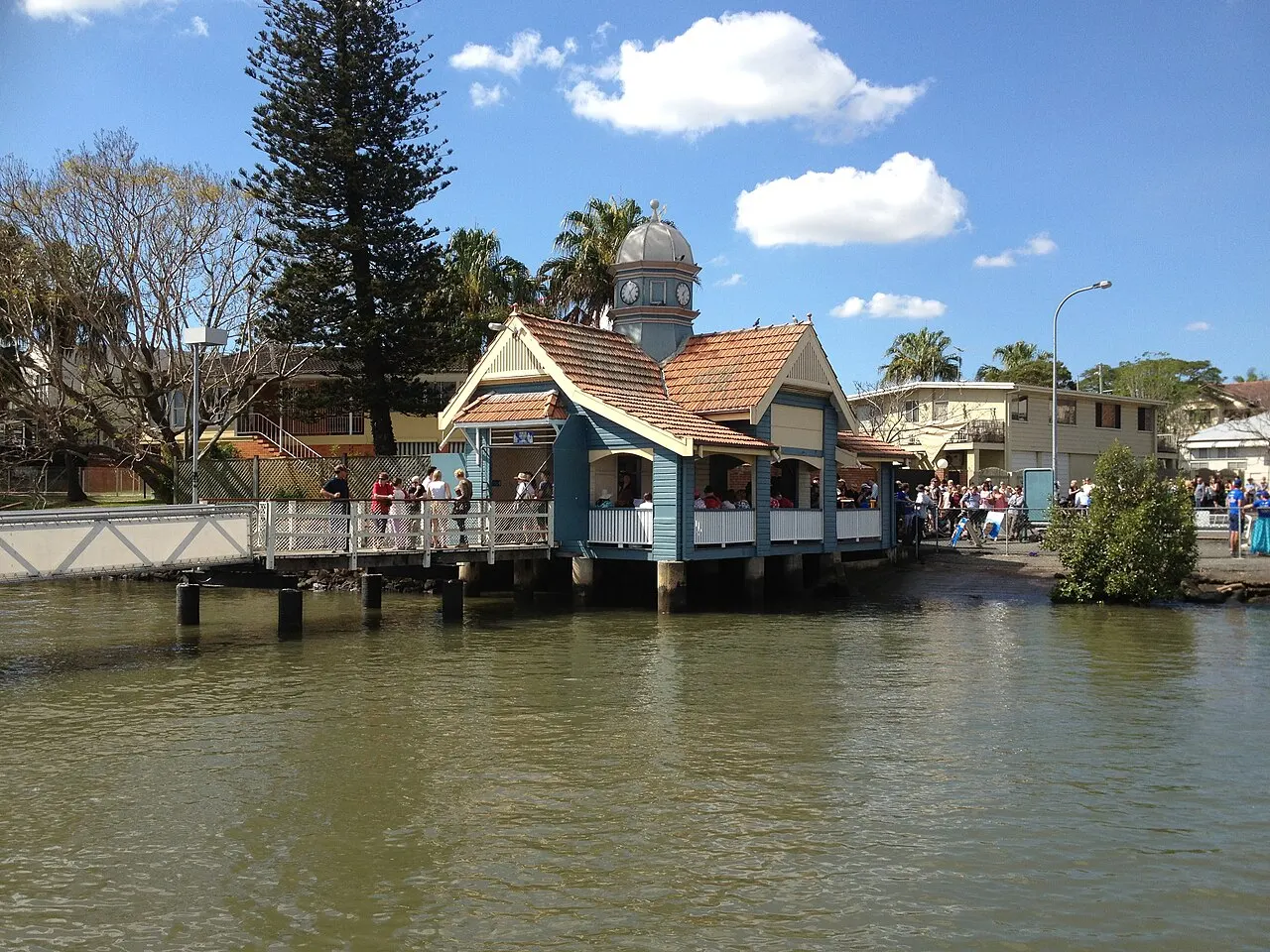 Bulimba ferry terminal