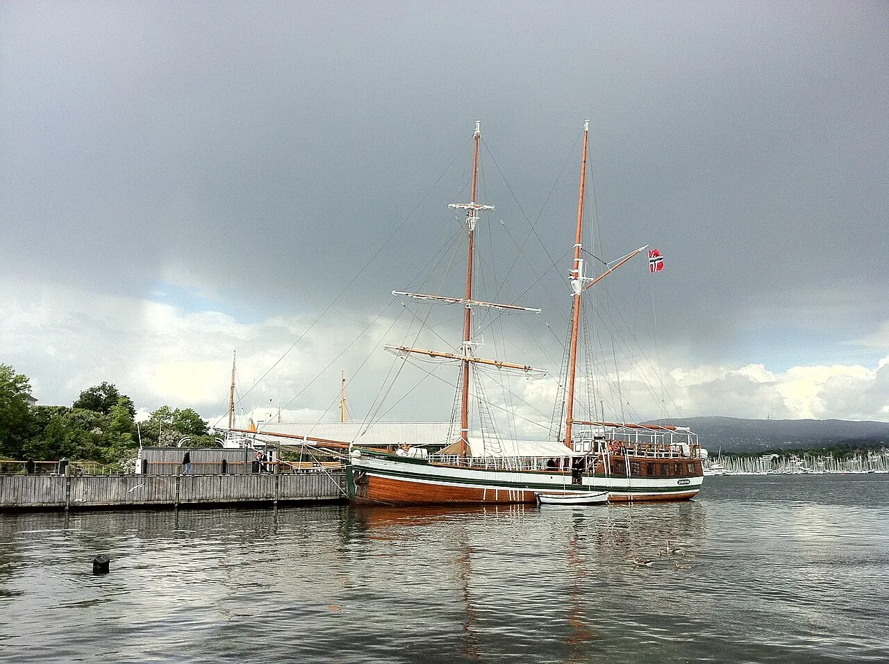 Bygdøynes kai to Rådhusbrygge 3