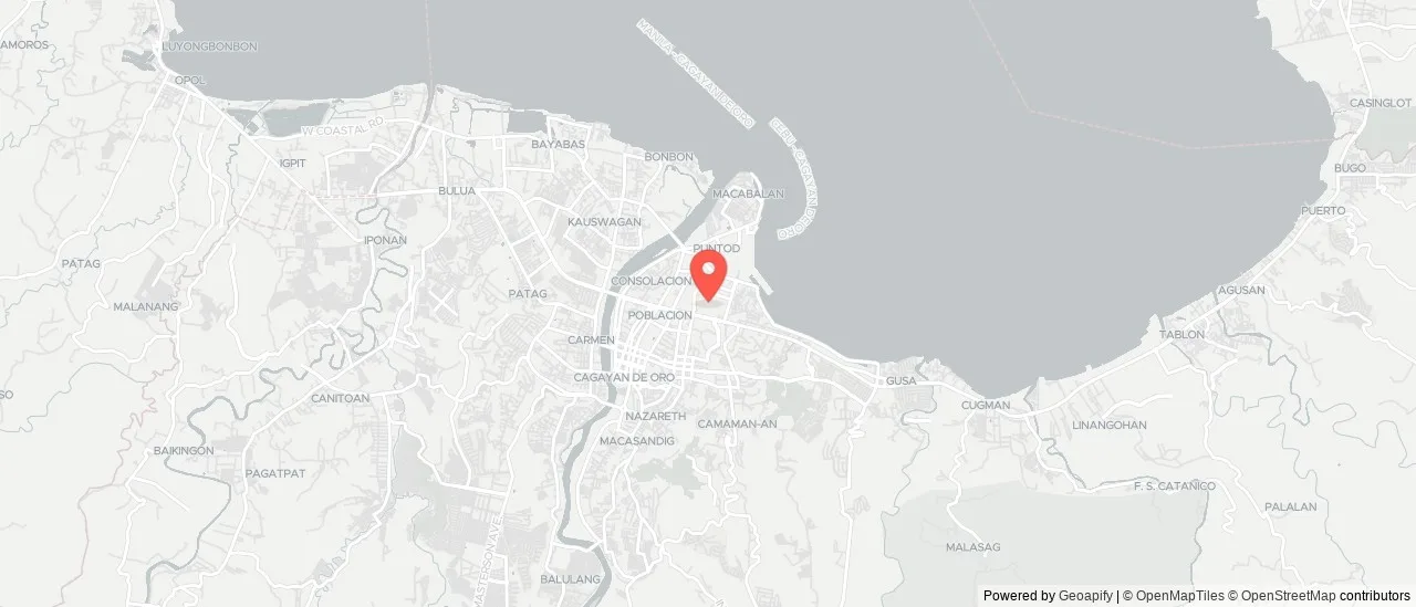 Cagayan de Oro to Manila