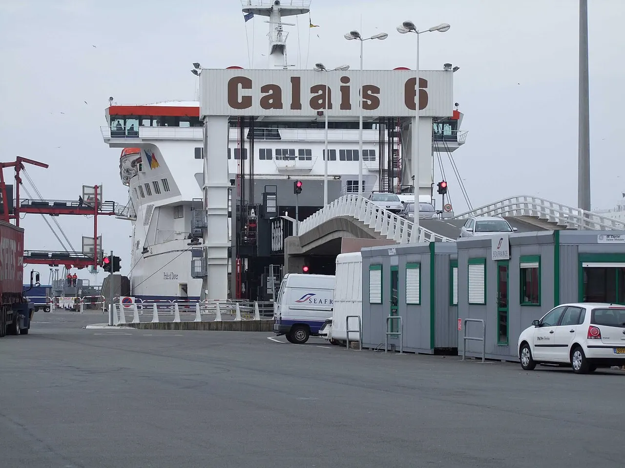Calais to Dover