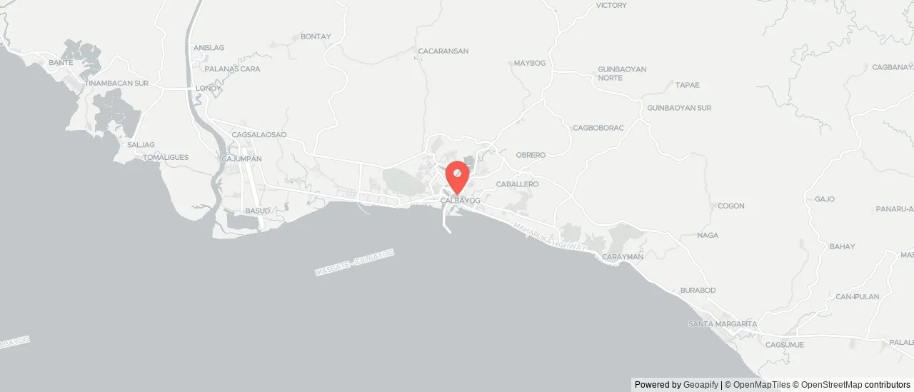 Calbayog to Cebu