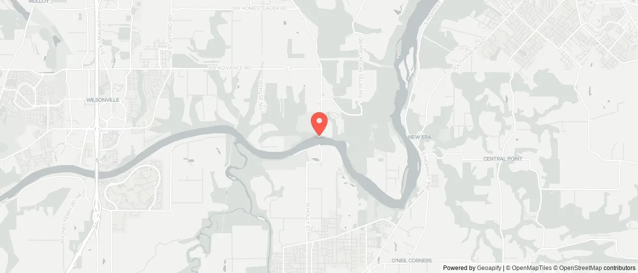 Canby Ferry - North