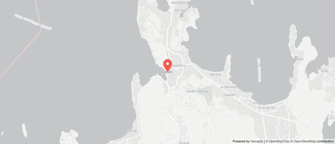 Cesme to Chios