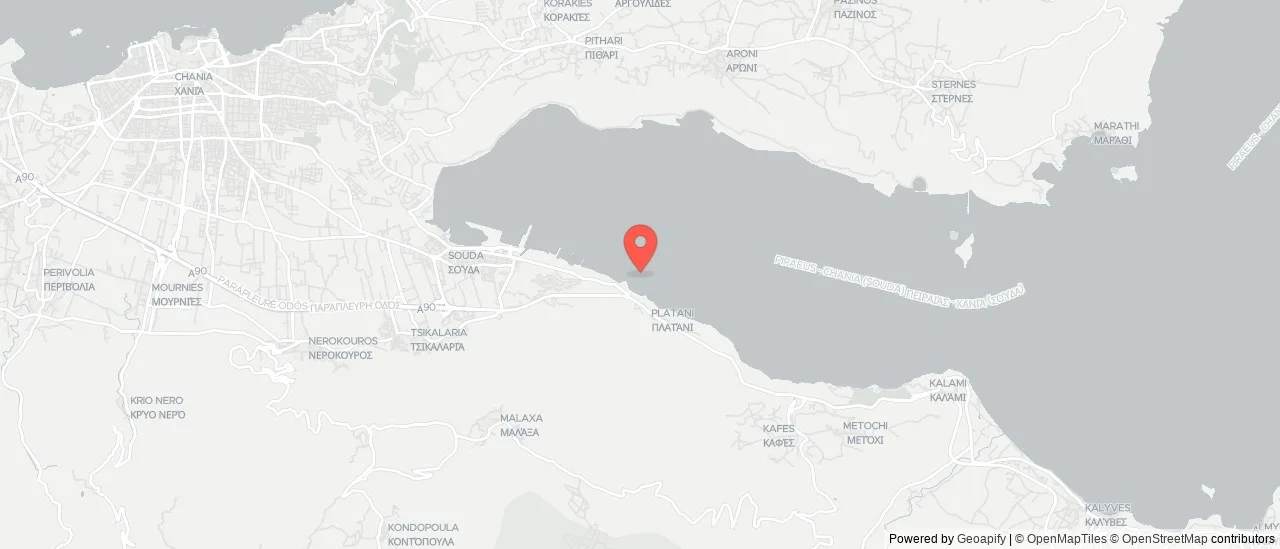 Chania to Piraeus
