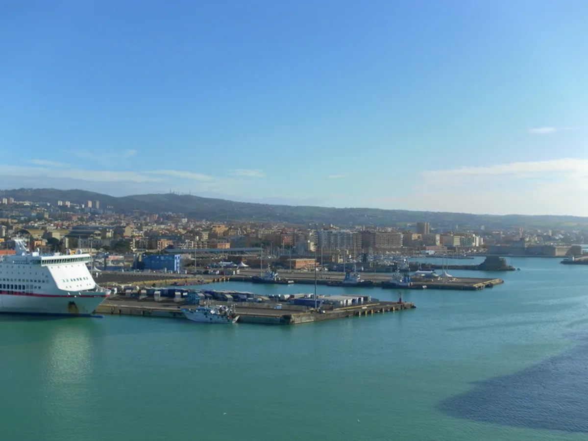 Civitavecchia to Cagliari
