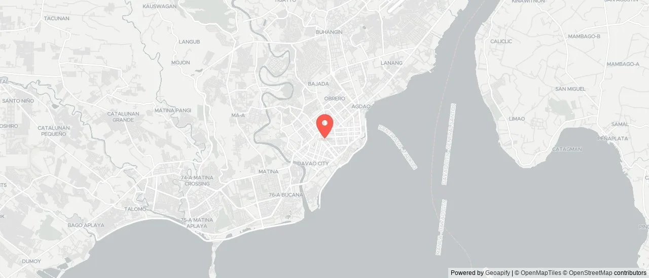 Davao City to Manila