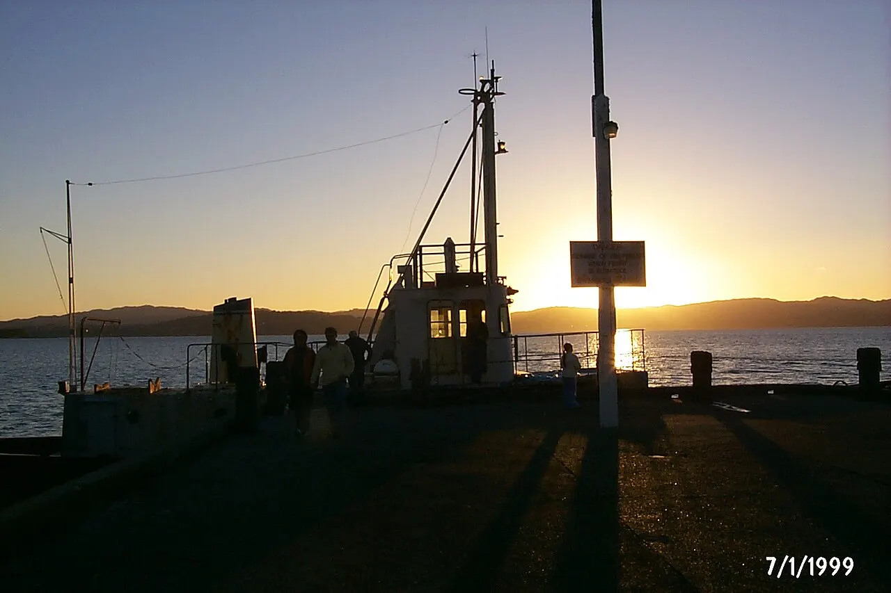 Days Bay Wharf