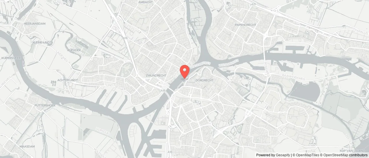 Dordrecht, Hooikade to Zwijndrecht, Veerplein