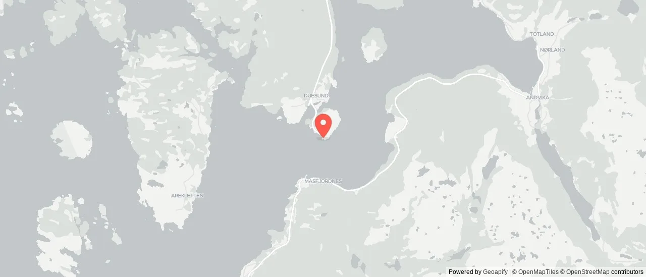 Duesund ferjekai to Masfjordnes ferjekai