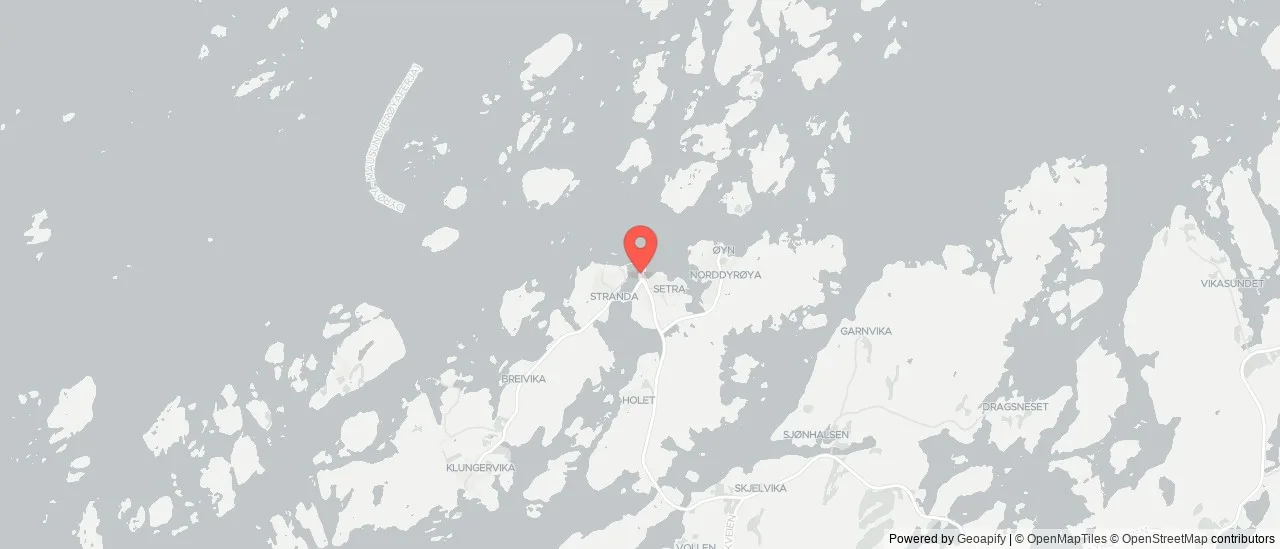 Dyrøy kai
