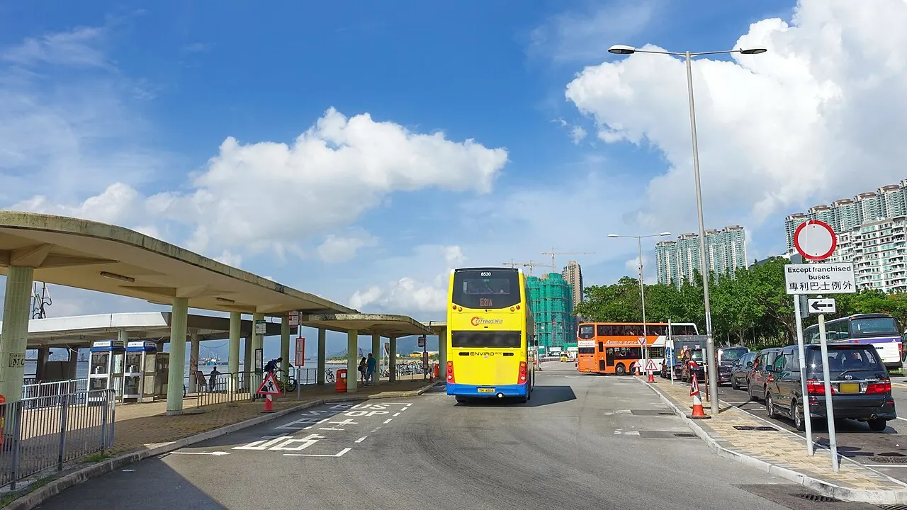 Tung Chung to Tuen Mun