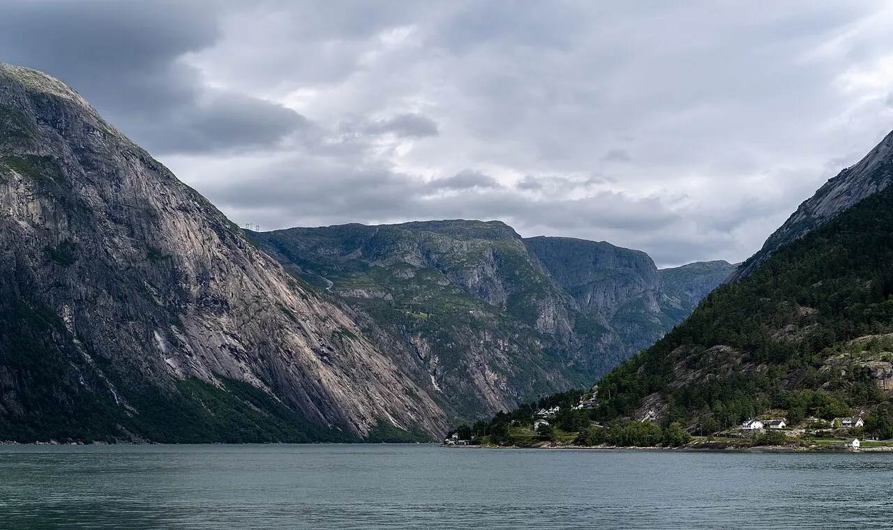Eidfjord båtkai