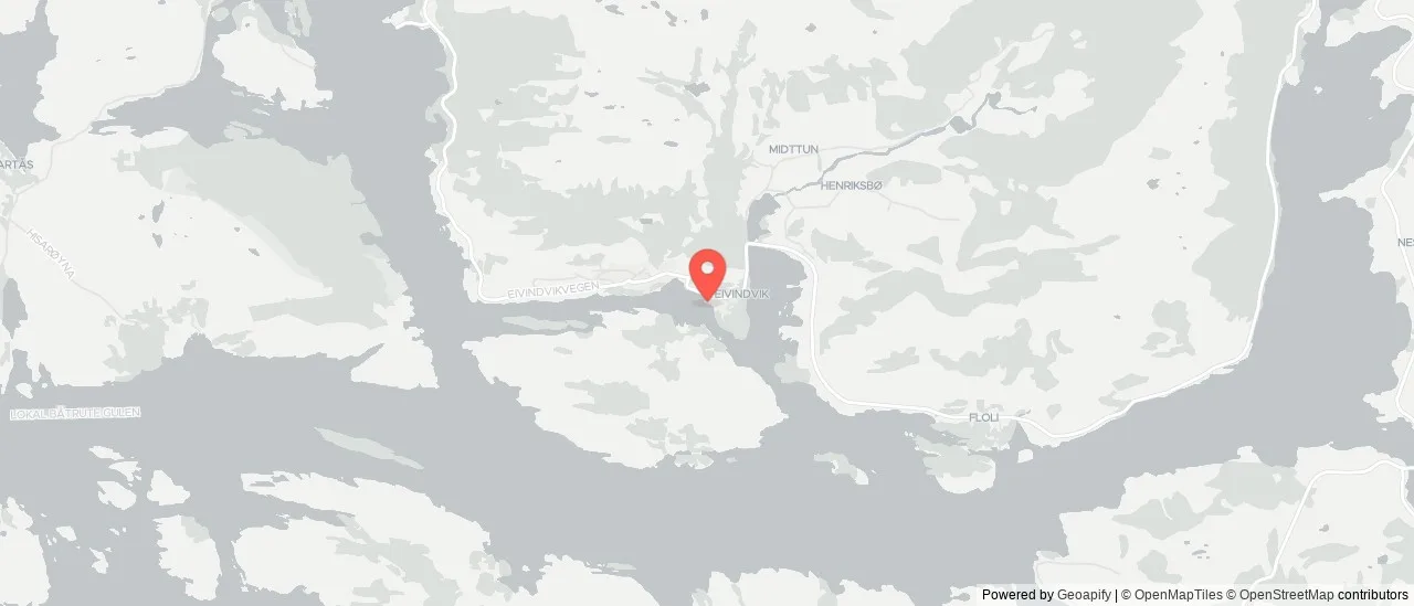 Eivindvik kai to Sollibotn kai
