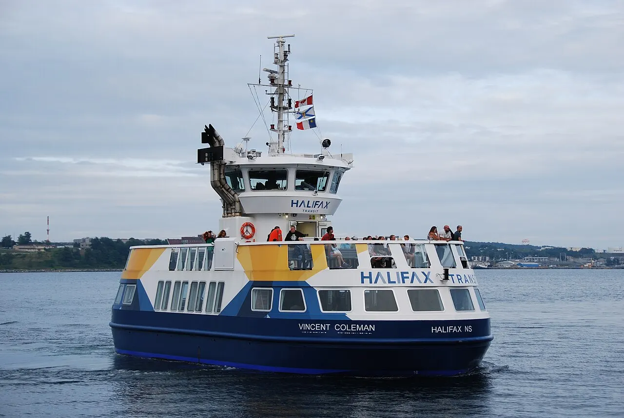 Ferry Stop - Halifax (1073)