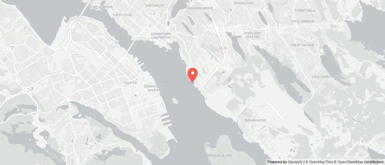 Ferry Stop - Woodside (1075)