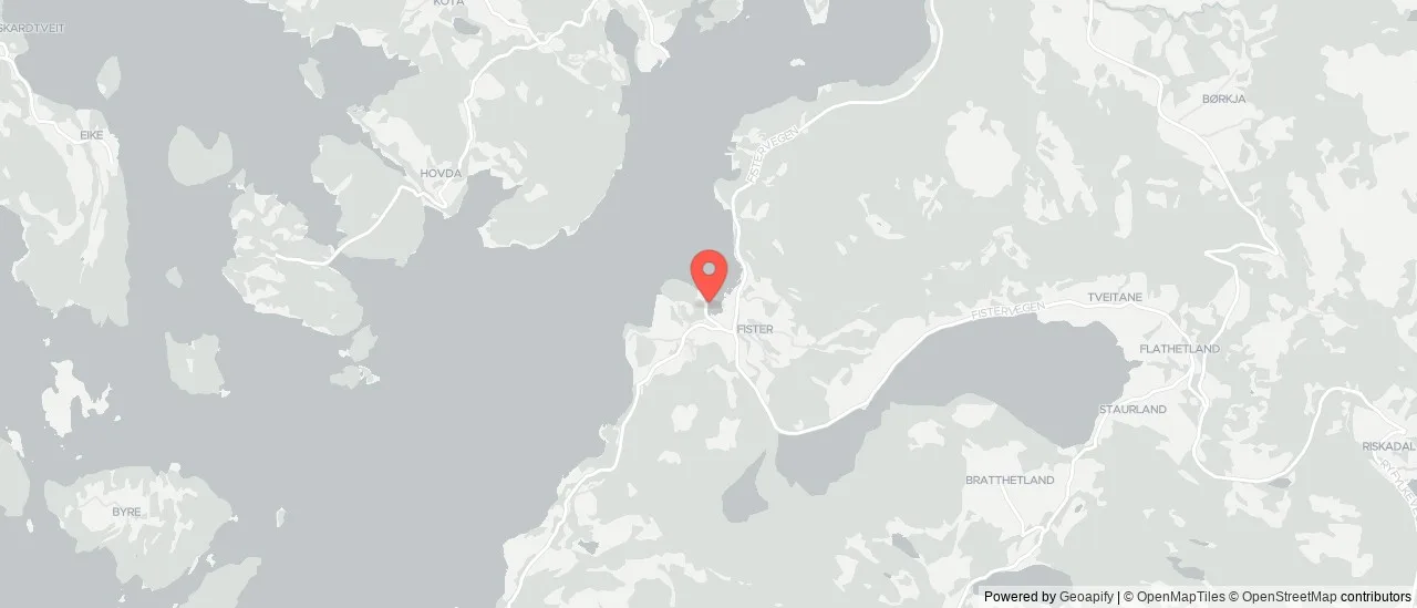 Fister hurtigbåtkai